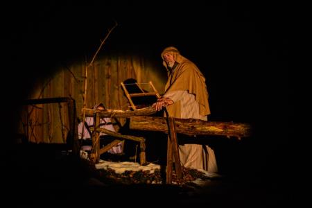 Predstava Božična noč pri Ivanovem izviru, sezona 2014-2015 4